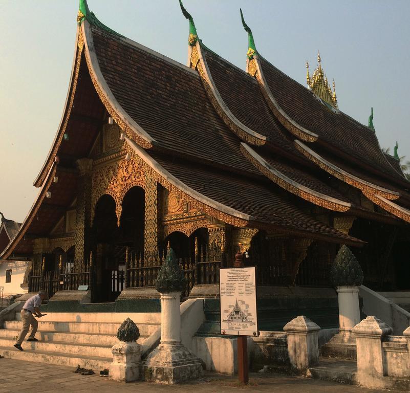 Luang Prabang Legend Hotel Ngoại thất bức ảnh