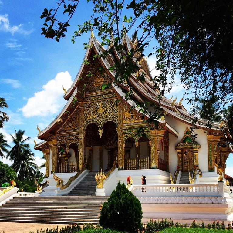 Luang Prabang Legend Hotel Ngoại thất bức ảnh