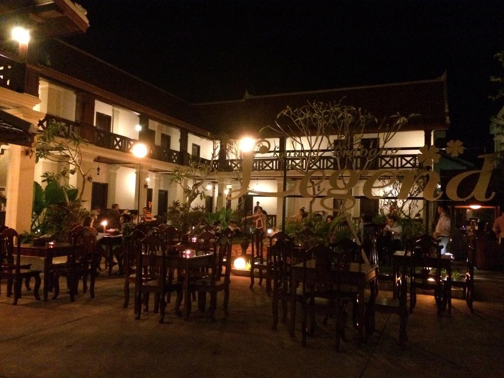 Luang Prabang Legend Hotel Ngoại thất bức ảnh