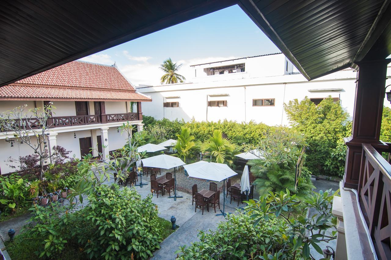 Luang Prabang Legend Hotel Ngoại thất bức ảnh