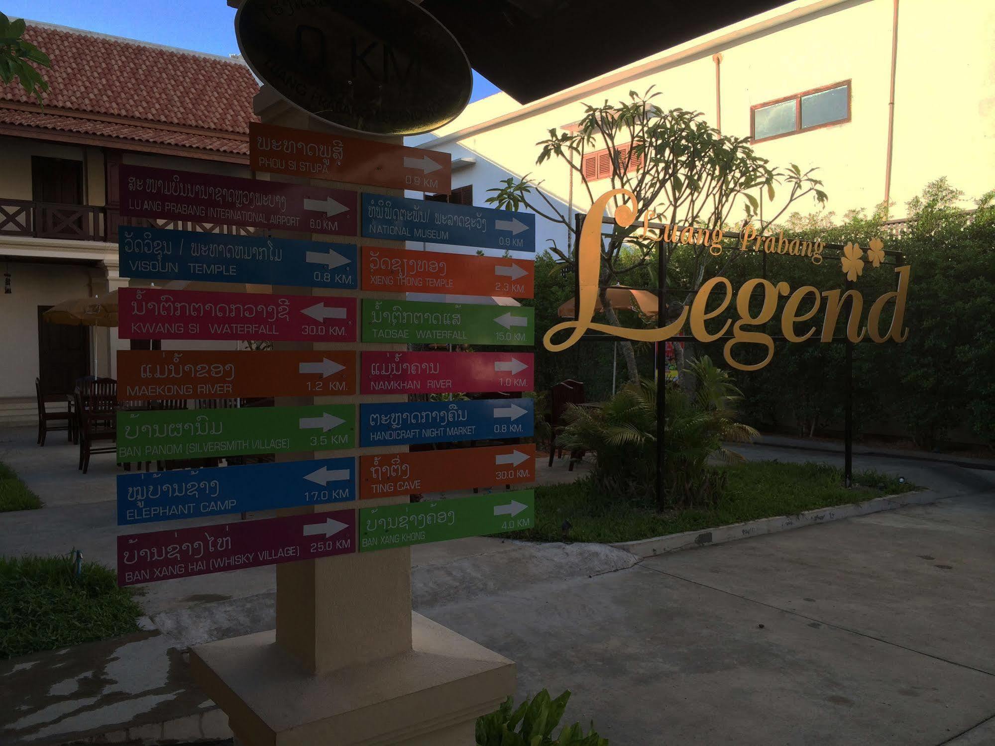 Luang Prabang Legend Hotel Ngoại thất bức ảnh
